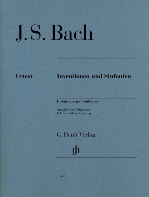 Johann Sebastian Bach - Inventionen und Sinfonien - 
