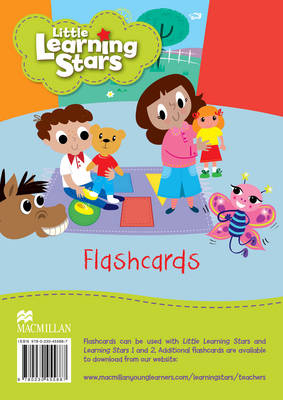 Little Learning Stars Flashcards - Jeanne Perrett