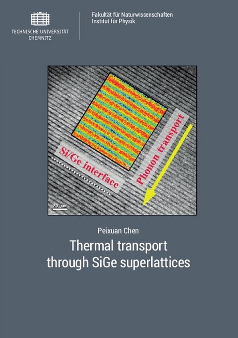 Thermal transport through SiGe superlattices - Peixuan Chen