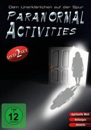 Paranormal Activities, 2 DVDs