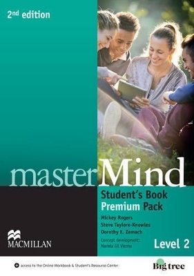 masterMind 2nd Edition AE Level 2 Student's Book Pack Premium - Mickey Rogers, Steve Taylore-Knowles, Dorothy Zemach