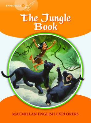 Macmillan English Explorers 4 The Jungle Book - 