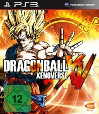 Dragon Ball Xenoverse, 1 PS3-Blu-ray Disc