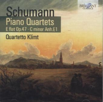 Piano Quartets E Flat Op.47 / C minor Anh.E1, 1 Audio-CD - Robert Schumann