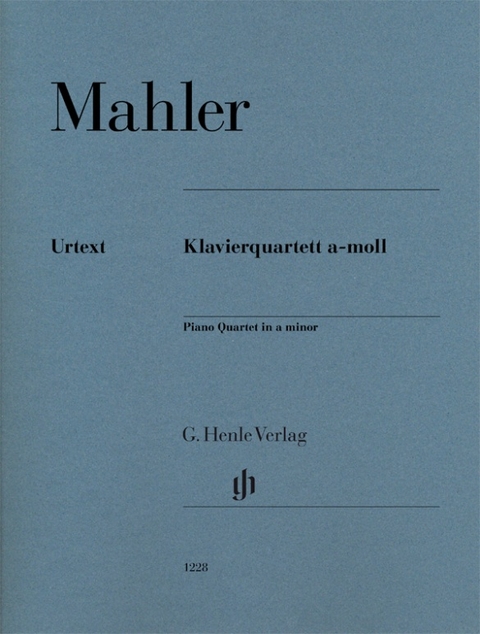 Gustav Mahler - Klavierquartett a-moll - 