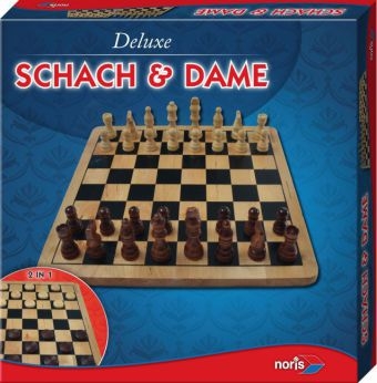 Deluxe Holz - Schach & Dame (Spiel)