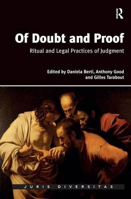 Of Doubt and Proof - Daniela Berti, Anthony Good