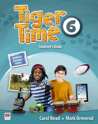 Tiger Time Level 6 Student's Book Pack - Carol Read, Mark Ormerod