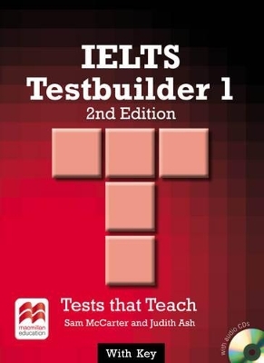 IELTS 1 Testbuilder 2nd edition Student's Book with key Pack - Sam McCarter, Judith Ash