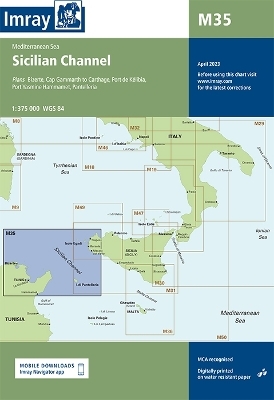 Imray Chart M35 -  Imray