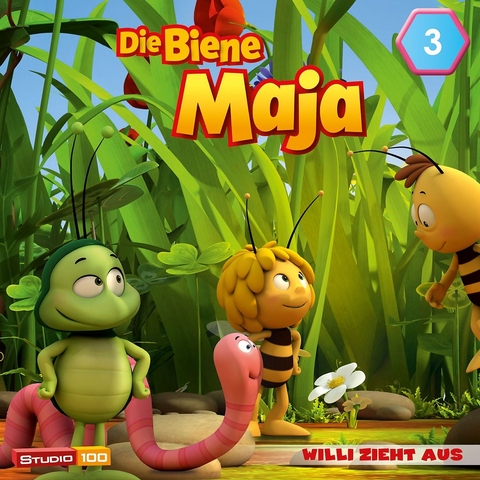 Die Biene Maja (CGI) - Der Bienentanz, Willi zieht aus u.a., 1 Audio-CD