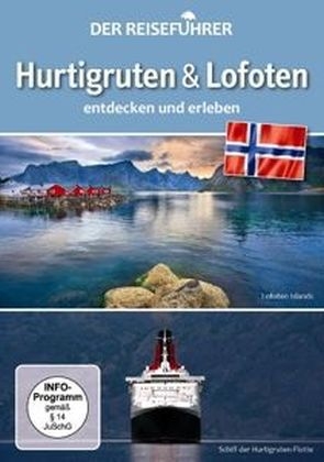 Der Reiseführer: Hurtigruten & Lofoten, 1 DVD