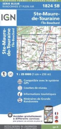 Ste-Maure-de-Touraine - L'Ile-Bouchard