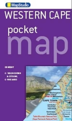 Pocket map Western Cape - MapStudio MapStudio