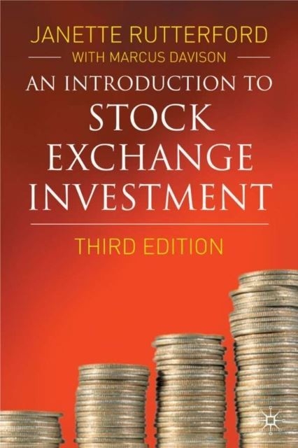 Introduction to Stock Exchange Investment -  Rutterford Janette Rutterford,  Davison Marcus Davison