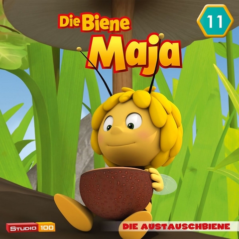 Die Biene Maja (CGI) - Die Austauschbiene u.a., 1 Audio-CD