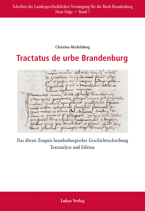 Tractatus de urbe Brandenburg - Christina Meckelnborg