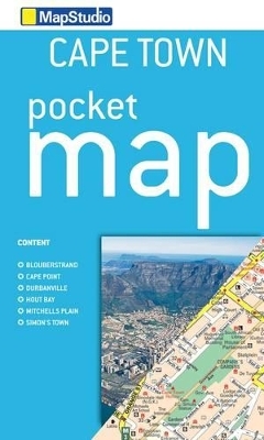 Pocket map Cape Town -  Map Studio