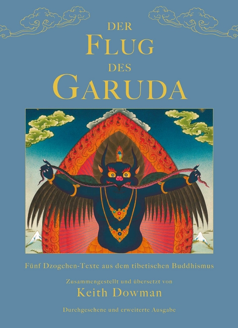 Der Flug des Garuda - Keith Dowman