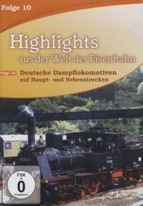 Deutsche Dampflokomotiven, 1 DVD