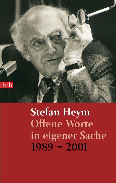 Offene Worte in eigener Sache - Stefan Heym