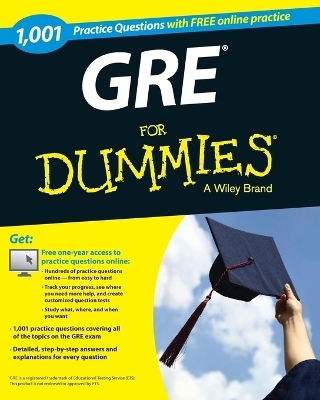 GRE 1,001 Practice Questions For Dummies -  The Experts at Dummies