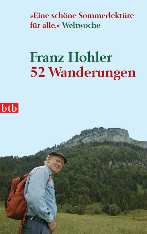 52 Wanderungen - Franz Hohler
