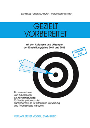 Gezielt vorbereitet 2014 und 2015 - Friedrich Barnikel, Peter Greimel, Hermann Ruch, Dorothea Weidinger, Erich Winter