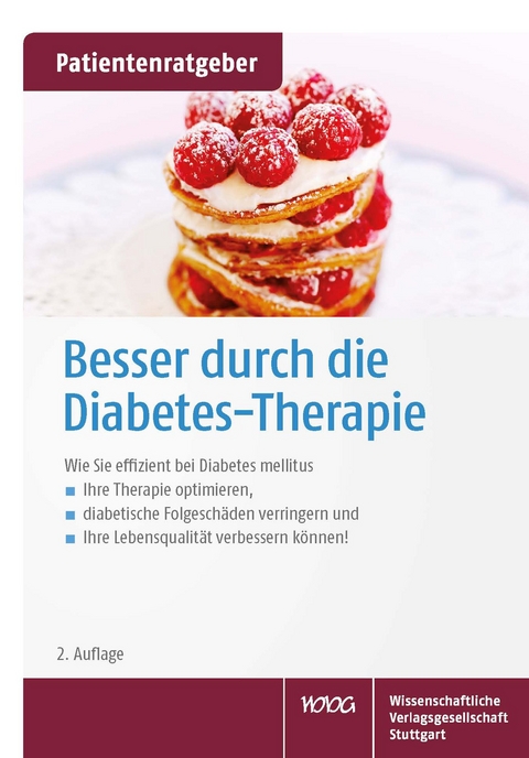 Besser durch die Diabetes-Therapie - Uwe Gröber, Klaus Kisters