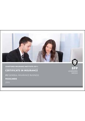 CII Certificate in Insurance IF2 General Insurance Business -  BPP Learning Media