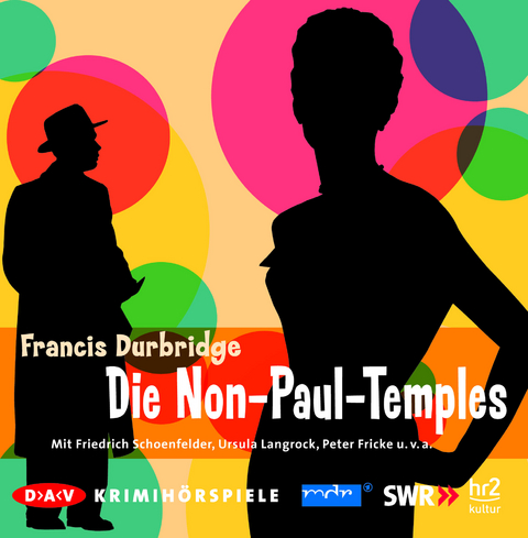 Die Non-Paul-Temples - Francis Durbridge