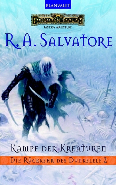 Die Rückkehr des Dunkelelf 2 - R.A. Salvatore