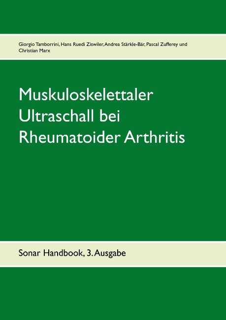 Muskuloskelettaler Ultraschall bei Rheumatoider Arthritis