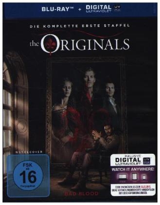 The Originals. Staffel.1, 4 Blu-rays