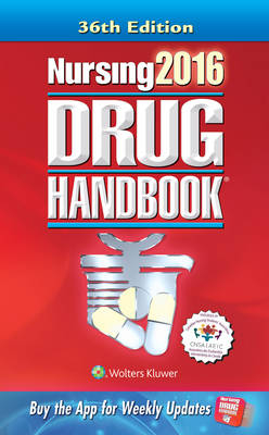 Nursing2016 Drug Handbook -  Lippincott