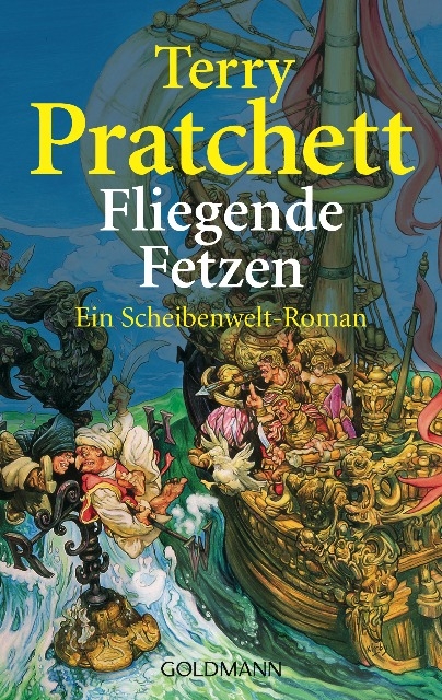 Fliegende Fetzen - Terry Pratchett