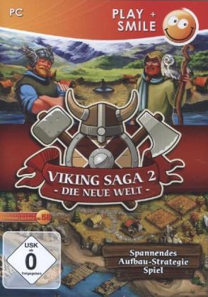 Viking Saga 2, Die neue Welt, 1 CD-ROM