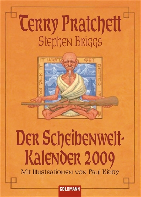 Der Scheibenwelt-Kalender 2009 - Terry Pratchett, Stephen Briggs