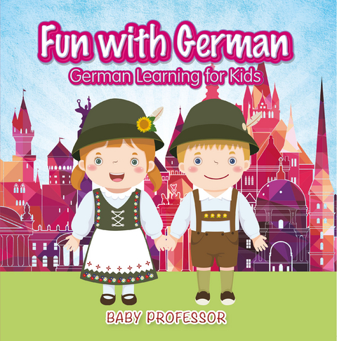Fun with German! | German Learning for Kids -  Baby Professor