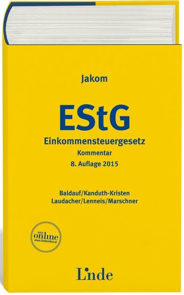 Jakom Einkommensteuergesetz 2015 - Anton Baldauf, Sabine Kanduth-Kristen, Marco Laudacher, Christian Lenneis, Ernst Marschner