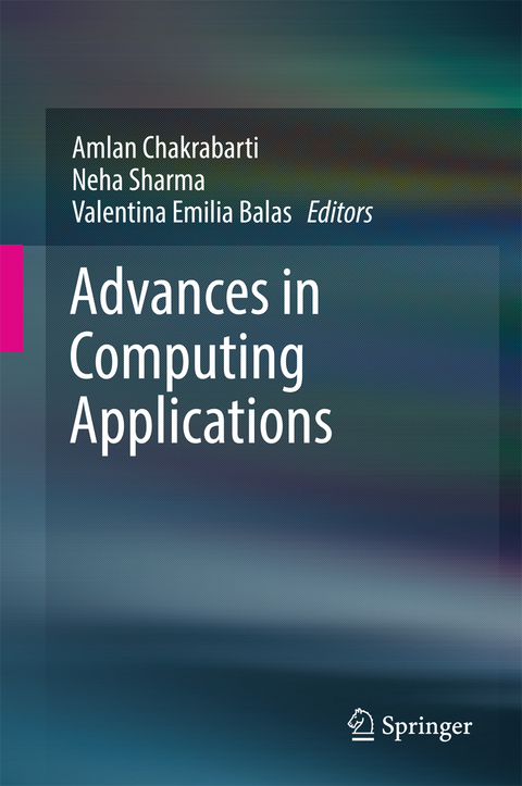 Advances in Computing Applications - 