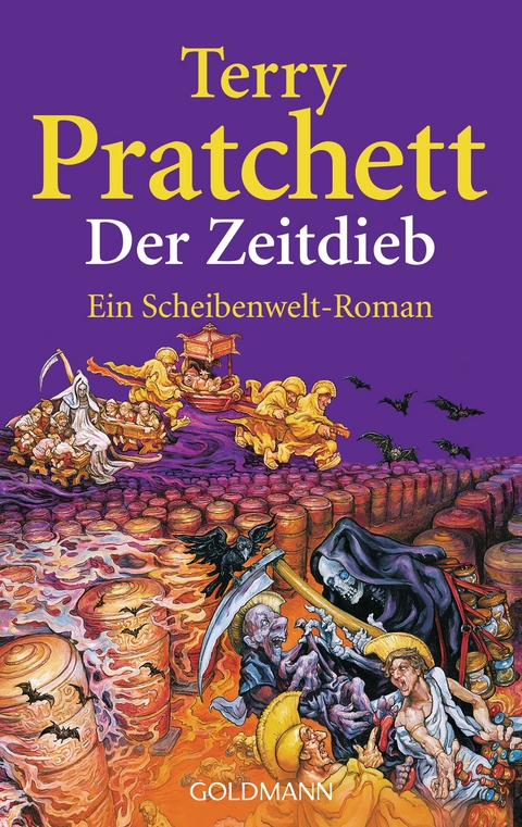 Der Zeitdieb - Terry Pratchett