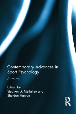 Contemporary Advances in Sport Psychology - 