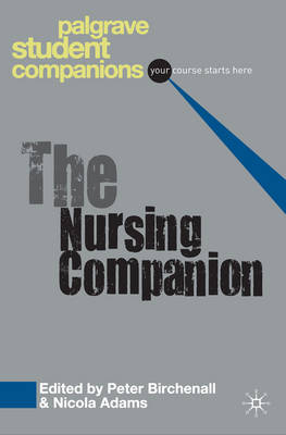 Nursing Companion -  Nicola Adams,  Peter Birchenall