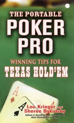 The Portable Poker Pro - Lou Krieger, Sheree Bykofsky