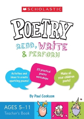 Poetry Teacher's Book (Ages 5-11) - Paul Cookson