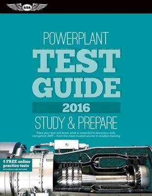 Powerplant Test Guide 2016 -  Asa Test Prep Board