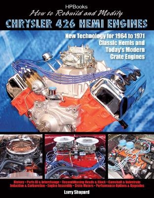 How To Rebuild & Modify Chrysler 426 Hemi Engines - Larry Shepard