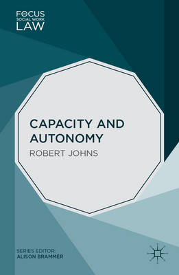 Capacity and Autonomy -  Johns Robert Johns
