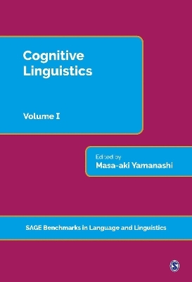 Cognitive Linguistics - 